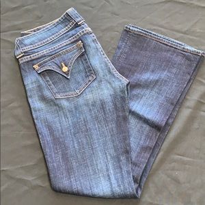 Hudson signature jeans!
